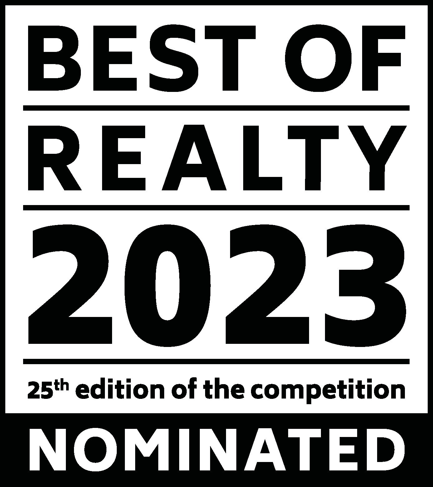Best of realty 2023