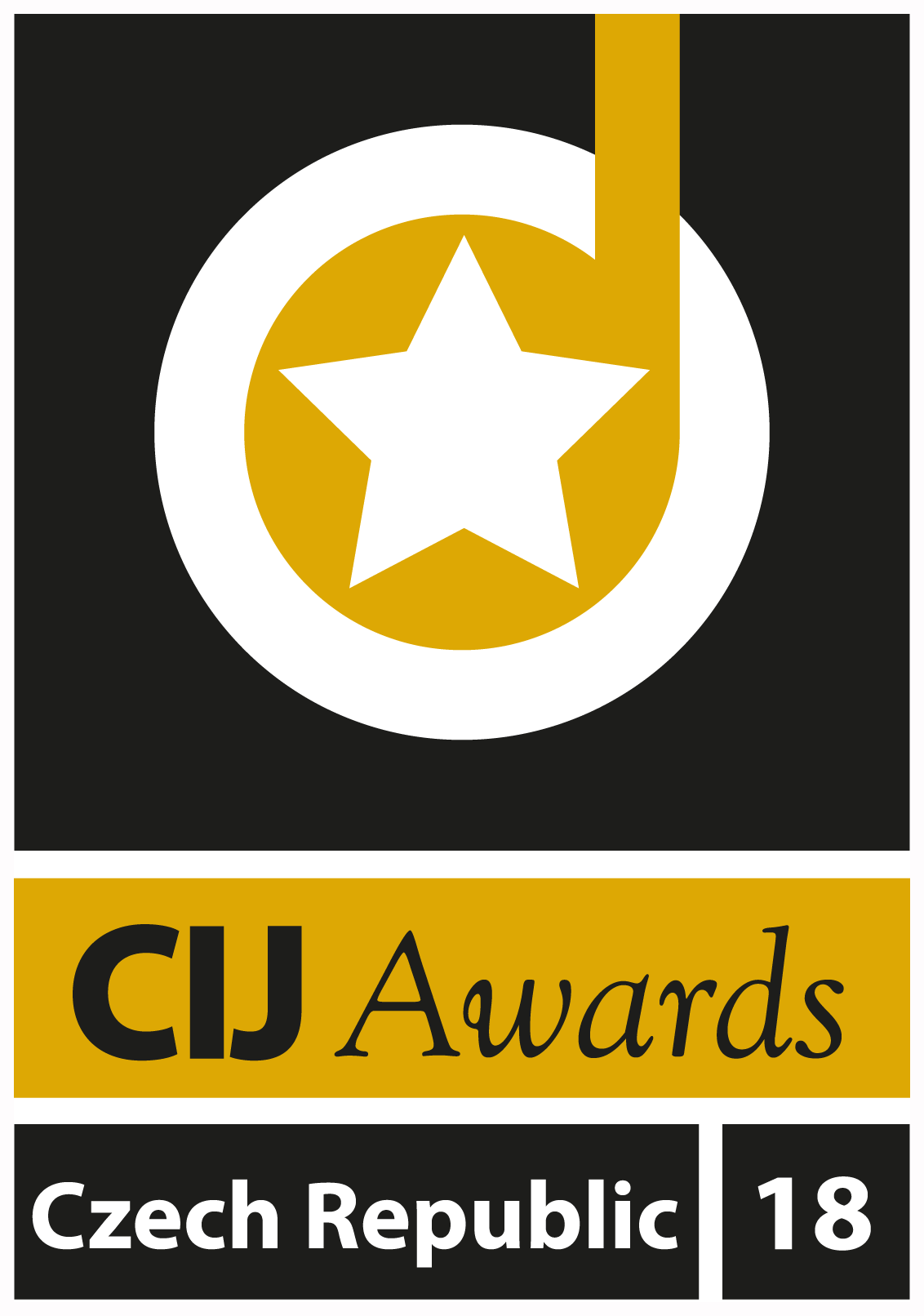CIJ Awards 18 logo